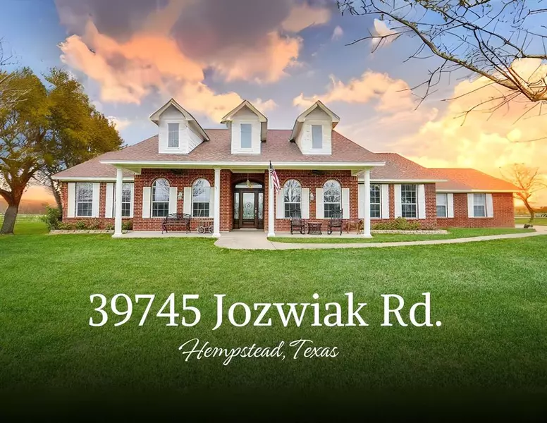 39745 Jozwiak Road, Hempstead, TX 77445