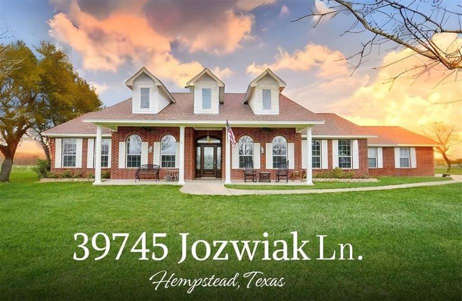 39745 Jozwiak Lane, Hempstead, TX 77445