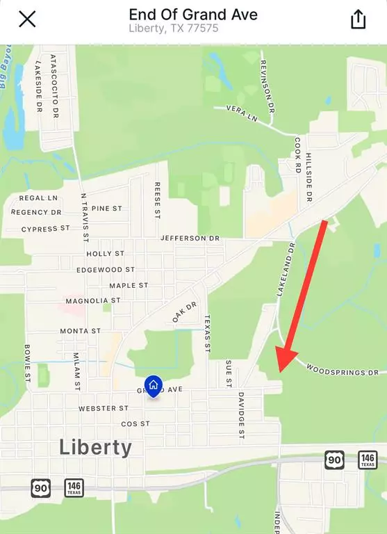 Liberty, TX 77575,End of Grand AVE