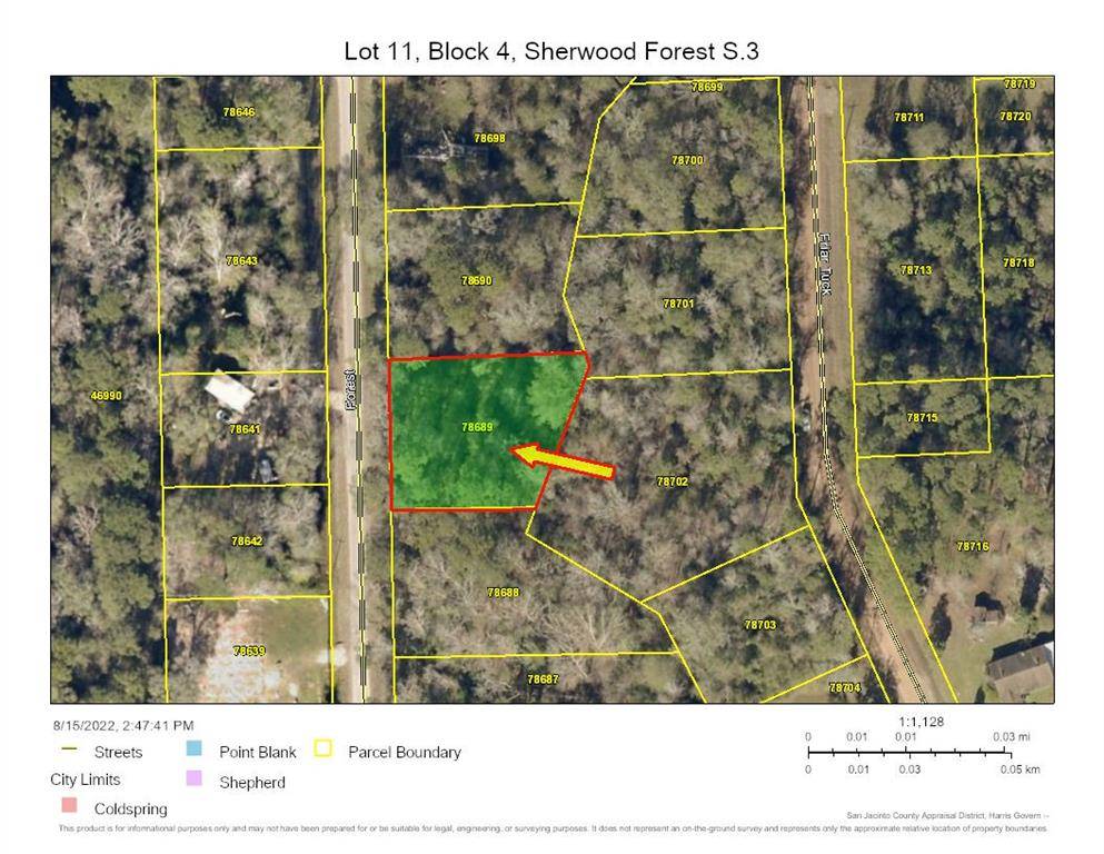 Shepherd, TX 77371,00 Forest DR