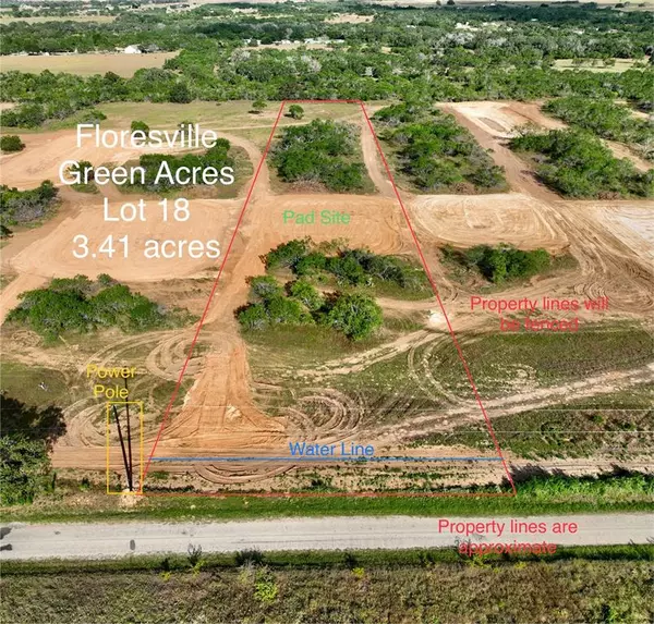 Floresville, TX 78114,Lot 18 CR 124