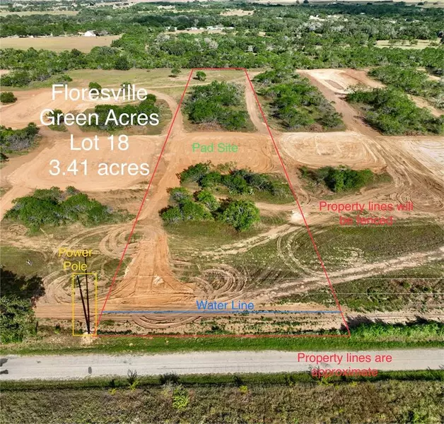 Lot 18 CR 124, Floresville, TX 78114