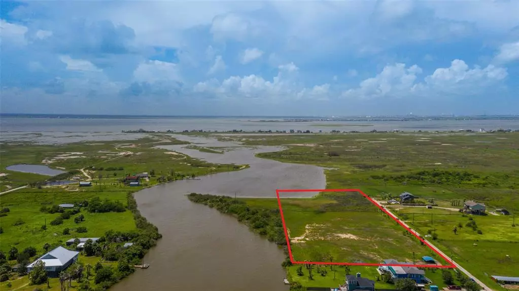 N pt of lot 172 Zingelmann, Galveston, TX 77554