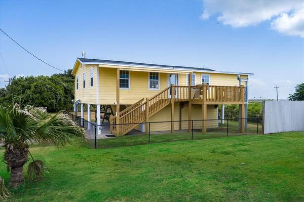 1204 Canal West, Crystal Beach, TX 77650