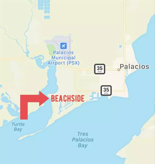 Palacios, TX 77465,Lot 369 Beachside BLVD