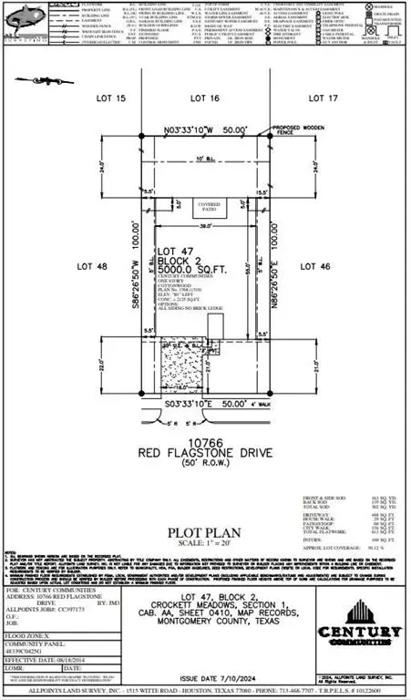 Conroe, TX 77306,10766 Red Flagstone DR