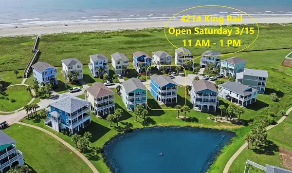 4214 King Rail, Galveston, TX 77554