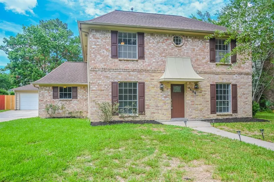 7606 Litchfield LN, Spring, TX 77379