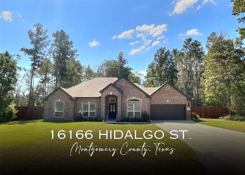 16166 Hidalgo ST, Conroe, TX 77303