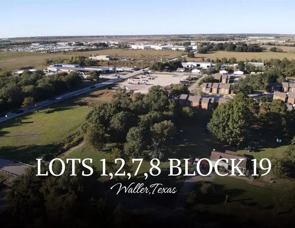 Waller, TX 77445,Lots 1,2,7,8 Block 19  0 SLEDGE