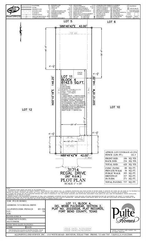 Fulshear, TX 77441,31714 Regal DR