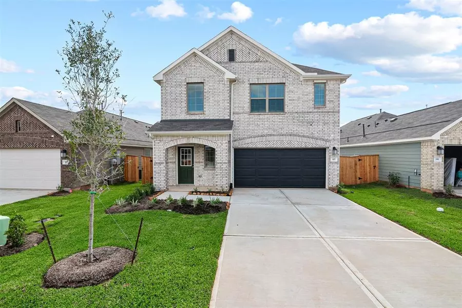 327 Flowering Orchid LN, Willis, TX 77378