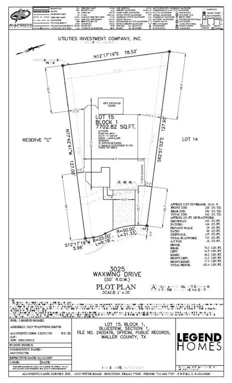 Brookshire, TX 77423,3025 Waxwing DR