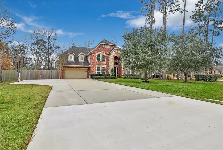 630 Carriage View LN, Huffman, TX 77336