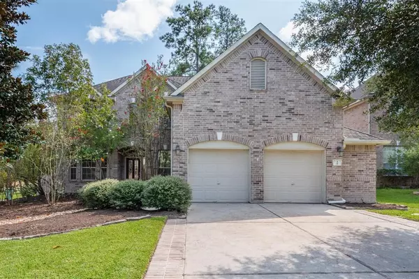 3 Pomerelle PL, The Woodlands, TX 77382