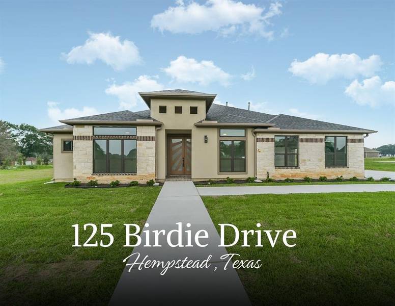 125 Birdie DR, Hempstead, TX 77445