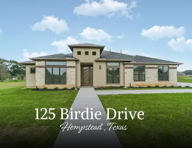 125 Birdie DR, Hempstead, TX 77445