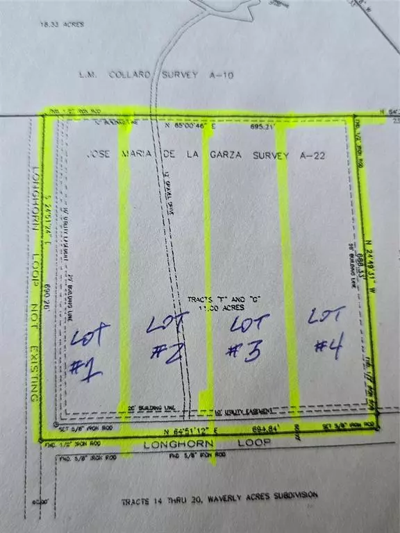 New Waverly, TX 77358,TBD 0 LOT #3 Longhorn LOOP