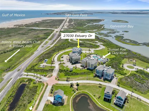 Galveston, TX 77554,27030 Estuary DR #202