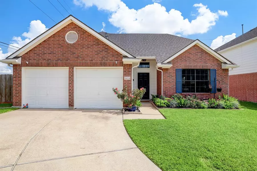 3414 Lantern Bay LN, Katy, TX 77449