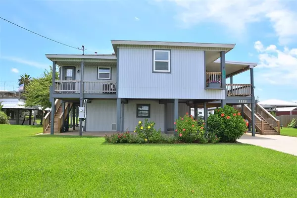 Crystal Beach, TX 77650,1118 Helen Dowdy