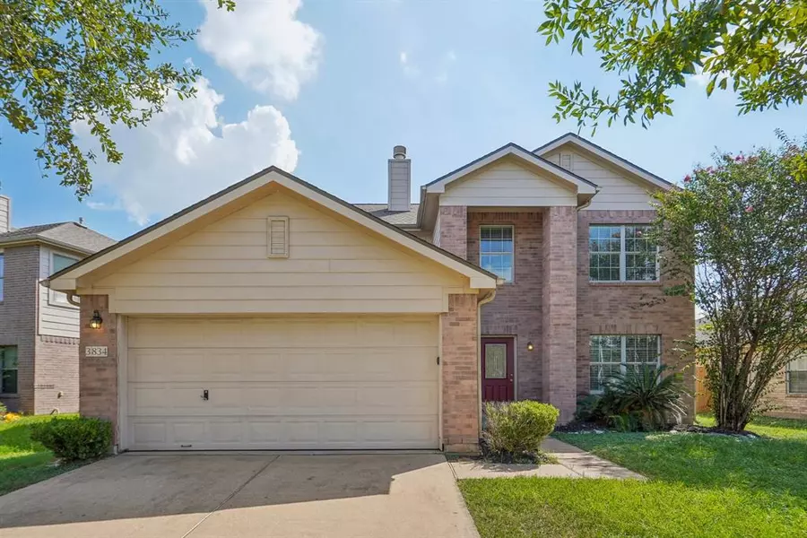 3834 Brook Garden LN, Katy, TX 77449