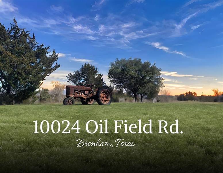 10024 Oil Field RD, Brenham, TX 77833