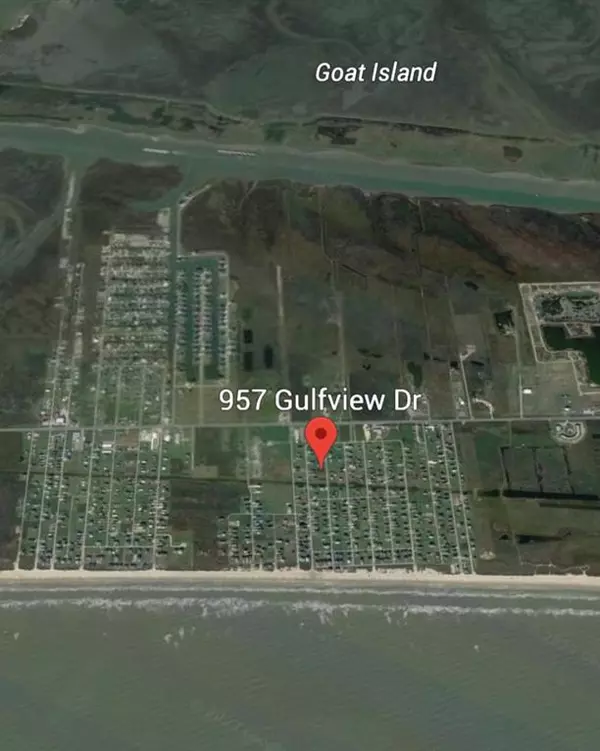 Crystal Beach, TX 77650,957 Gulfview DR