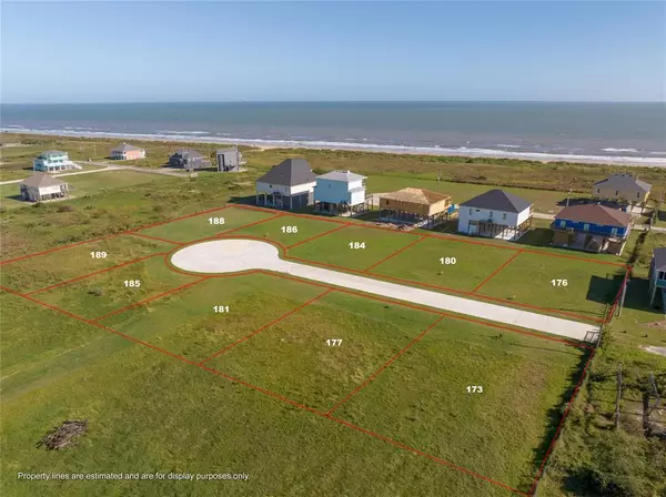 Crystal Beach, TX 77650,181 Ocean View DR