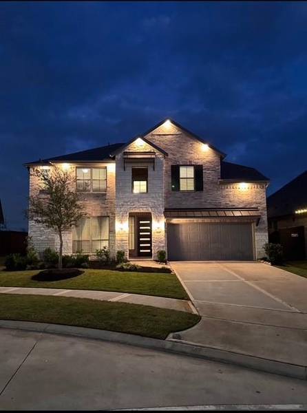 5907 Gladewater Ridge LN, Manvel, TX 77578