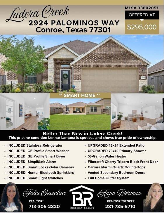 Conroe, TX 77301,2924 Palominos Way