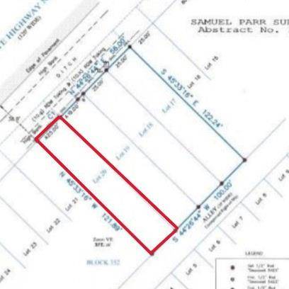 Lot 20 Tx-87, Port Bolivar, TX 77650