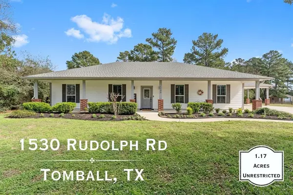 1530 Rudolph RD, Tomball, TX 77375