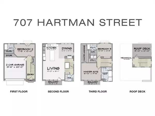 Houston, TX 77007,707 Hartman ST