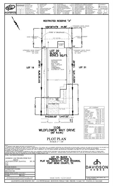 Beasley, TX 77417,1106 Wildflower Way DR