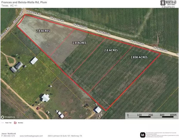 Plum, TX 78945,Lot 2 Frances RD