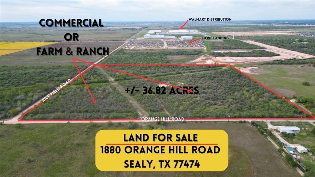 1880 Orange Hill RD, Sealy, TX 77474