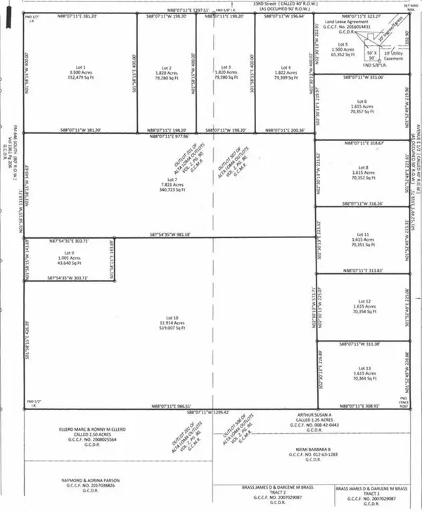 Santa Fe, TX 77510,Lot 2 33rd Street