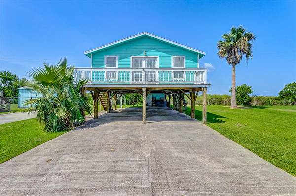 Crystal Beach, TX 77650,1089 MELODY LN