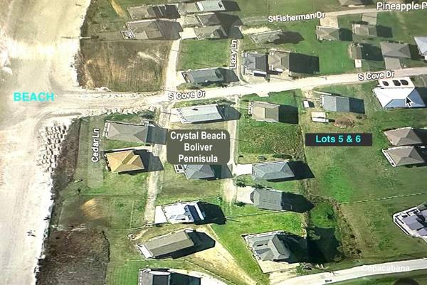 3009 Sheron LN, Crystal Beach, TX 77650