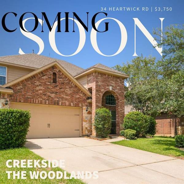 34 Hearthwick RD, Tomball, TX 77375