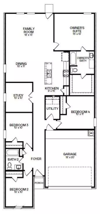 Hockley, TX 77447,24127 Breckenridge Pass LN