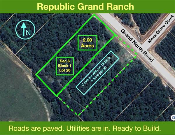 11676 Grand North RD, Willis, TX 77358