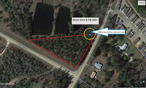 Willis, TX 77378,2ac Seven Cove / FM 2432