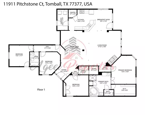 Tomball, TX 77377,11911 Pitchstone CT