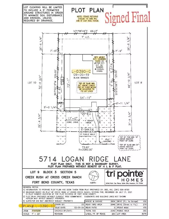 Fulshear, TX 77441,5714 Logan Ridge LN