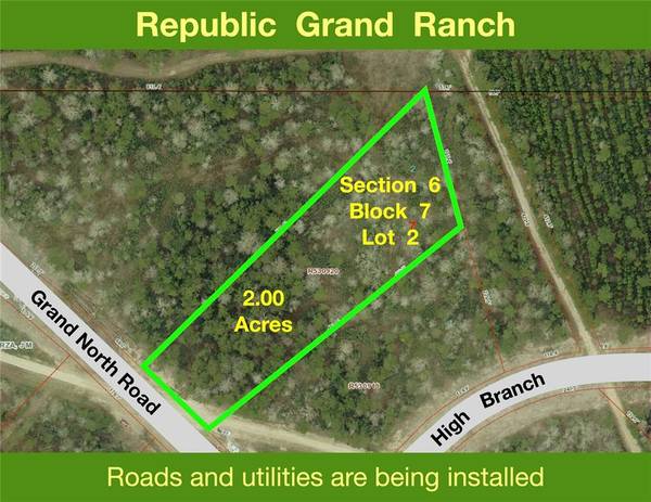 11631 Grand North RD, Willis, TX 77358