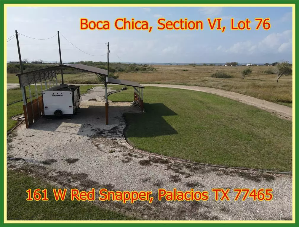 Palacios, TX 77465,161 W Red Snapper DR