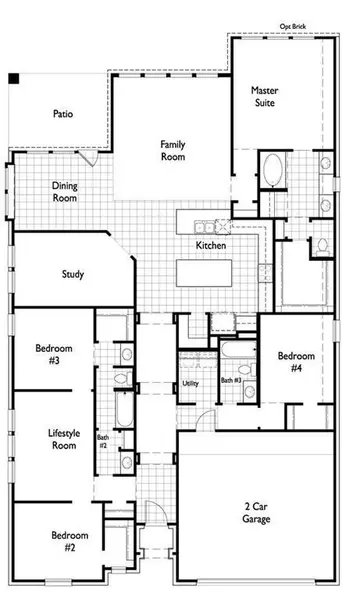 30522 Zoysia Point LN, Fulshear, TX 77423