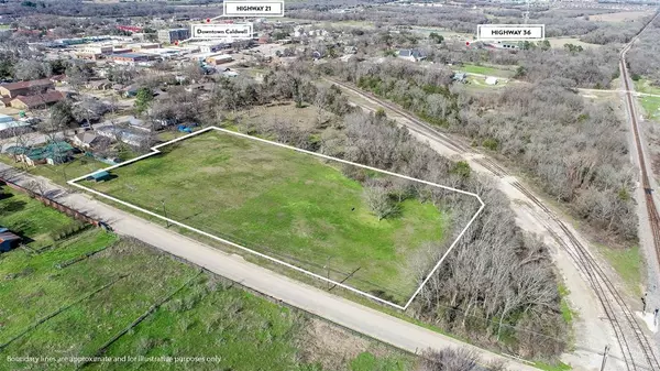 TBD (3.24 Acres) Harvey Street S, Caldwell, TX 77879